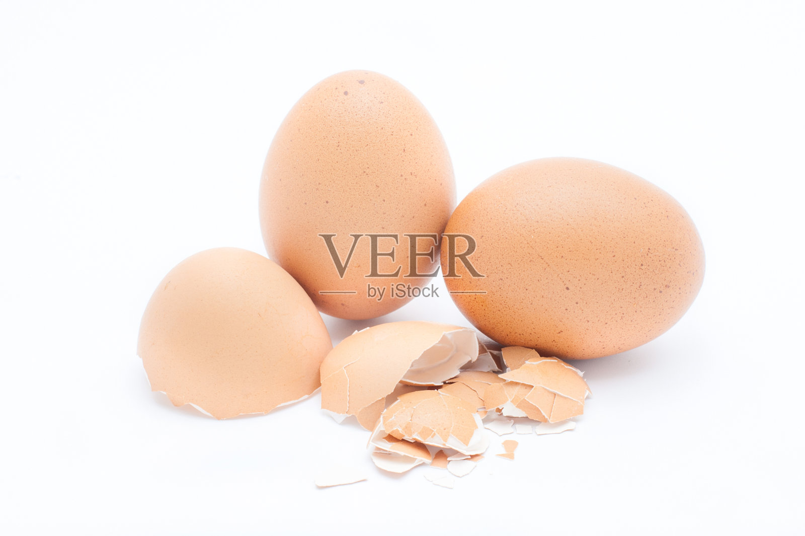 卵孤立在白色背景上照片摄影图片