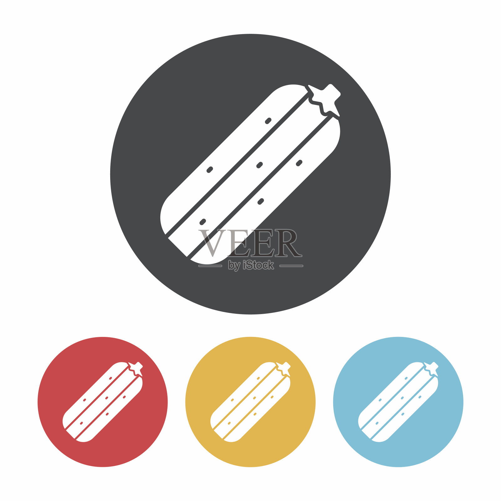 蔬菜图标插画图片素材