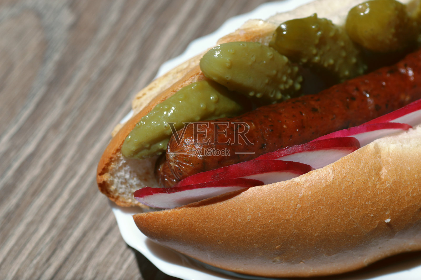 美国热狗照片摄影图片