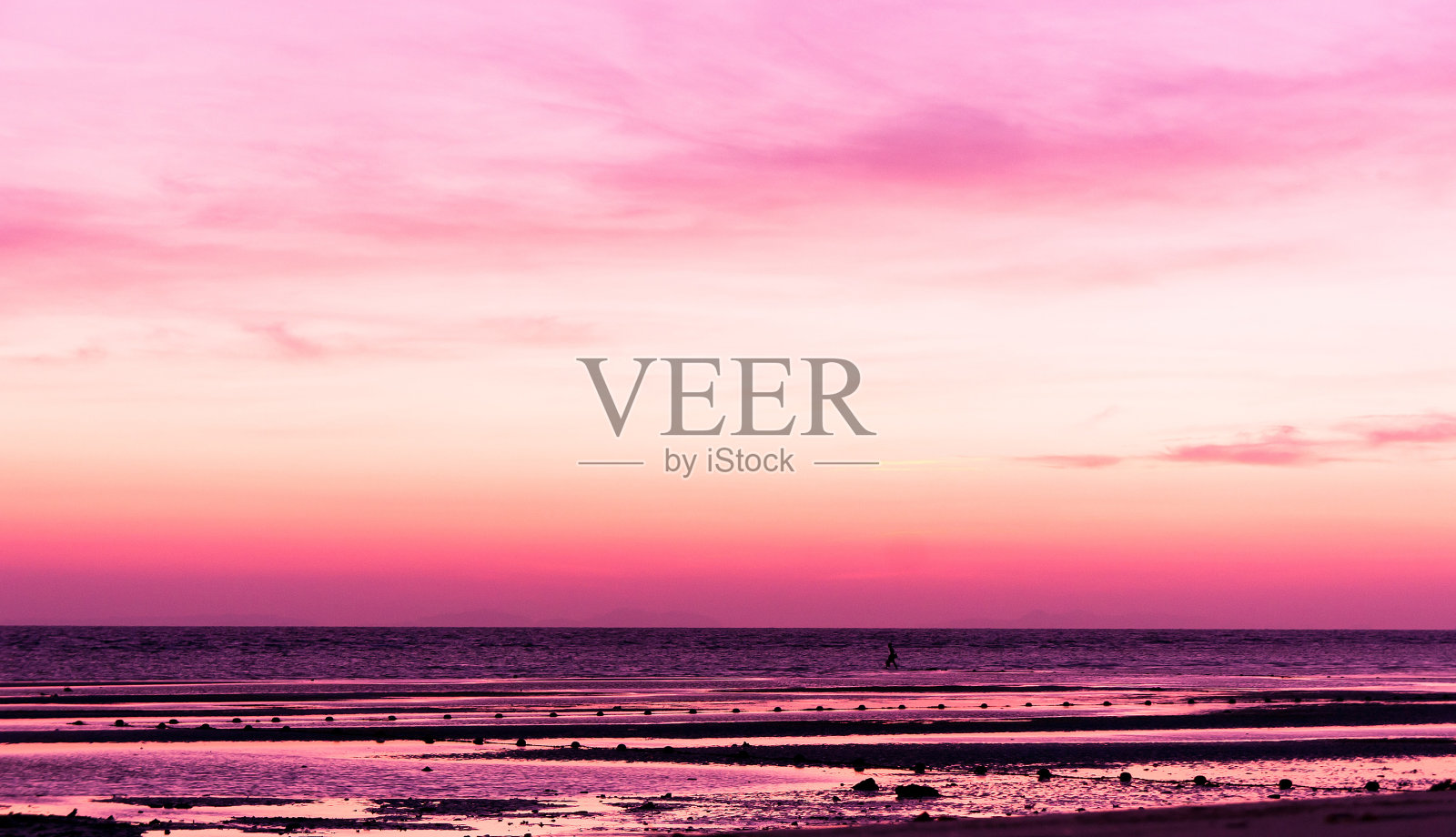 美丽的日落照片摄影图片