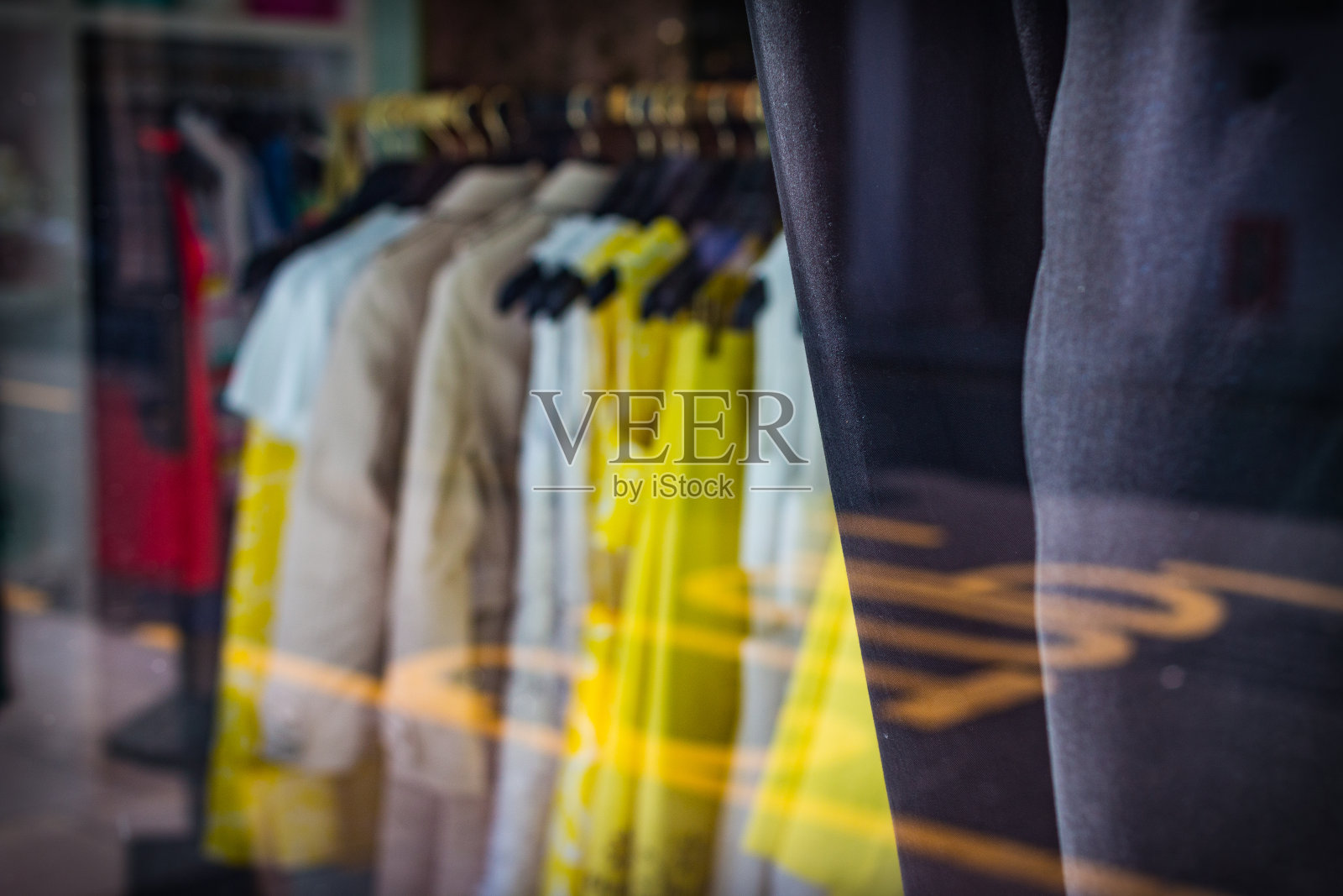 高街时尚精品照片摄影图片