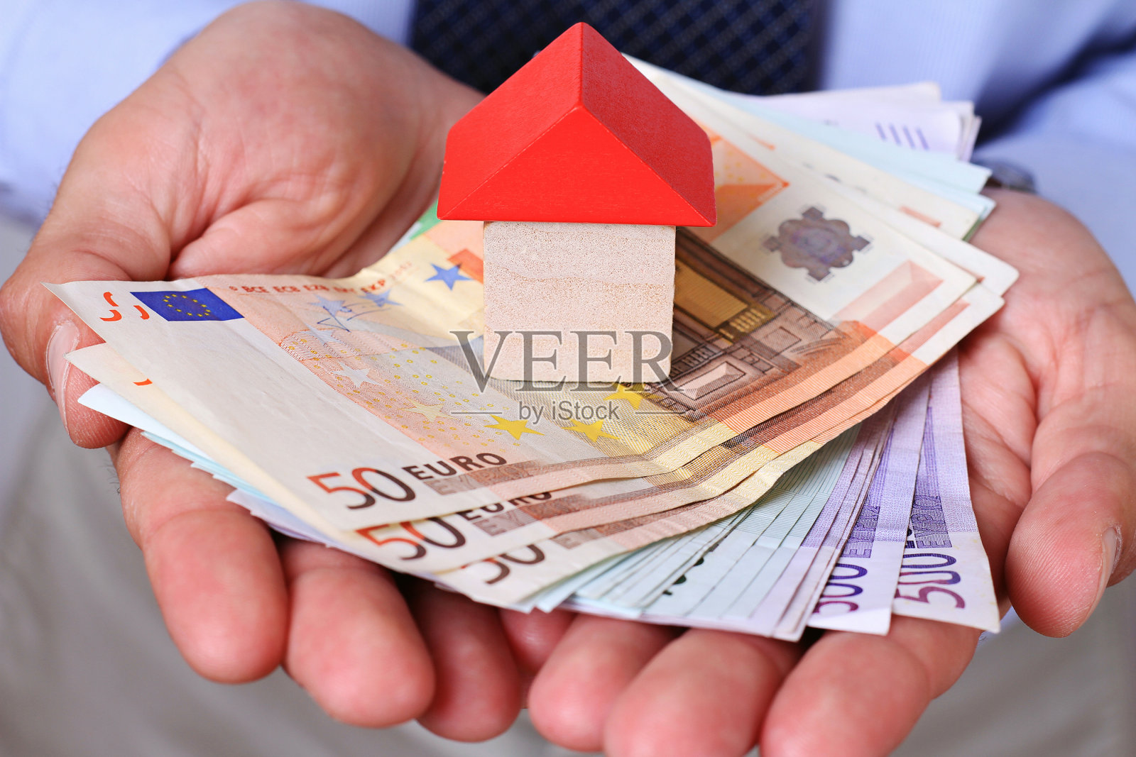 房地产投资。成功，商业，财政增长，照片摄影图片