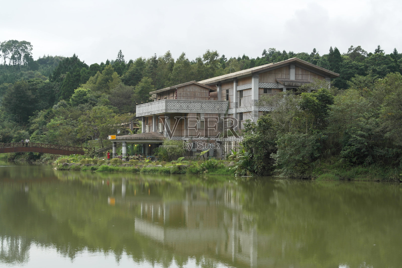 香田湖照片摄影图片