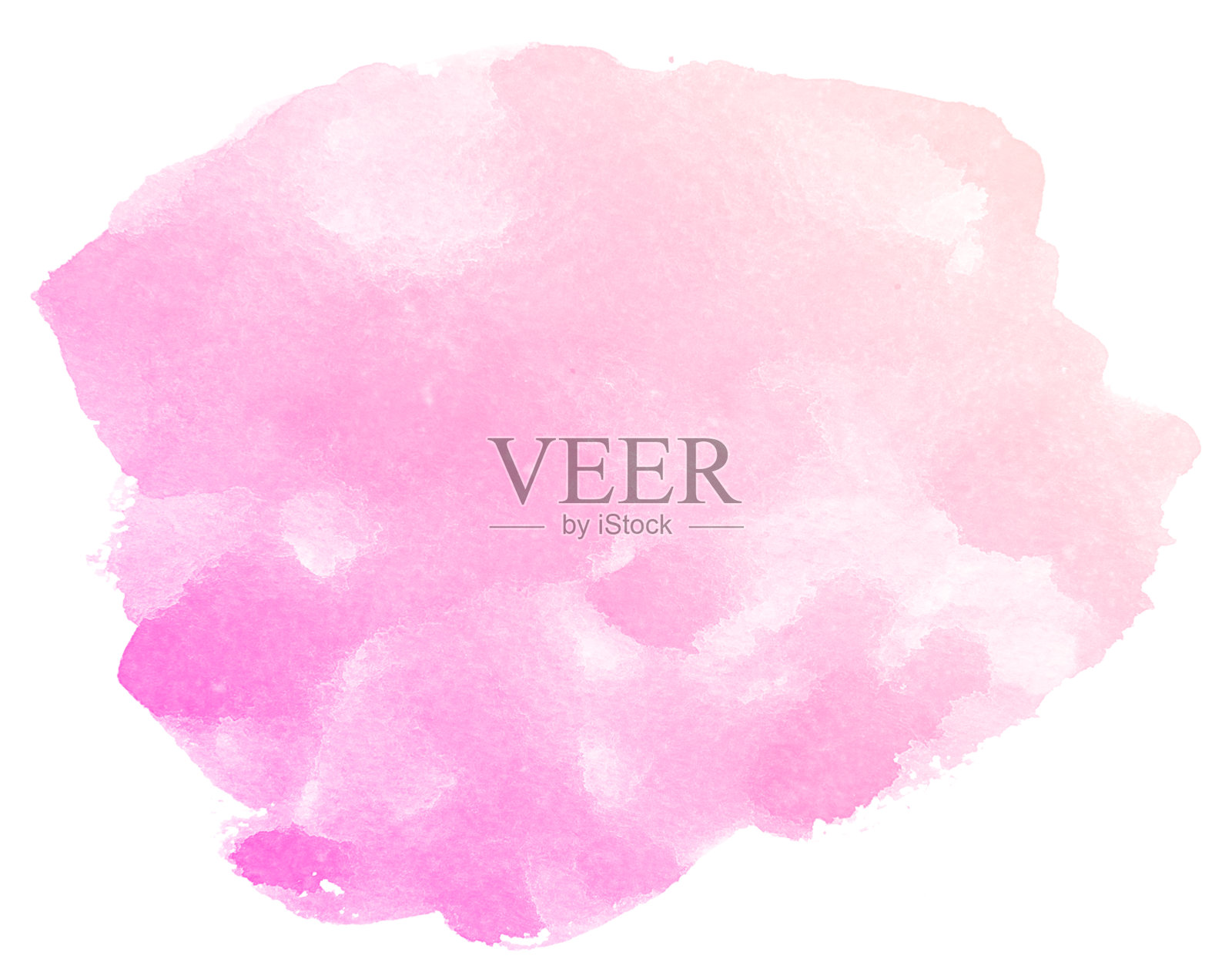 抽象的粉色水彩背景。照片摄影图片