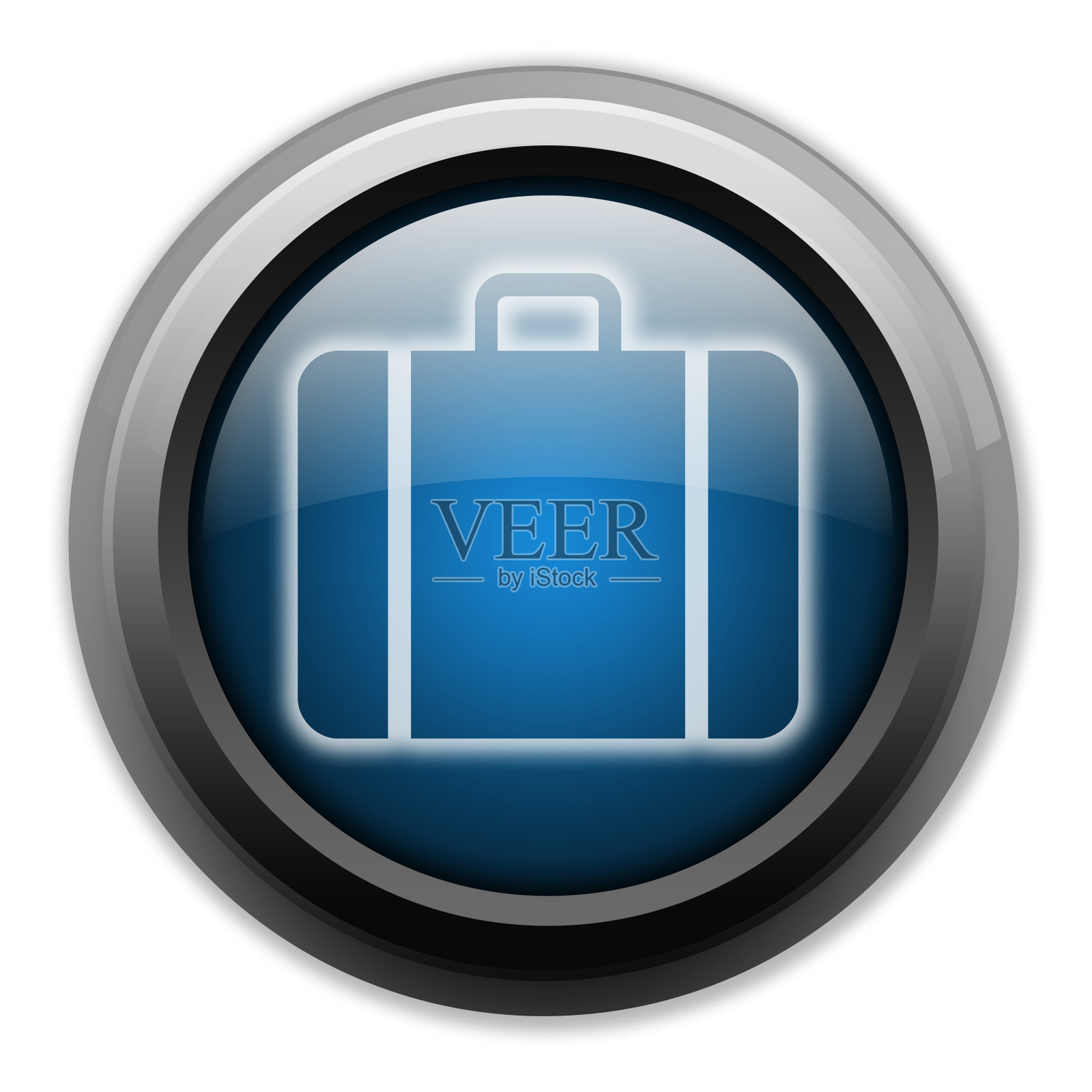 图标，按钮，象形图行李设计元素图片