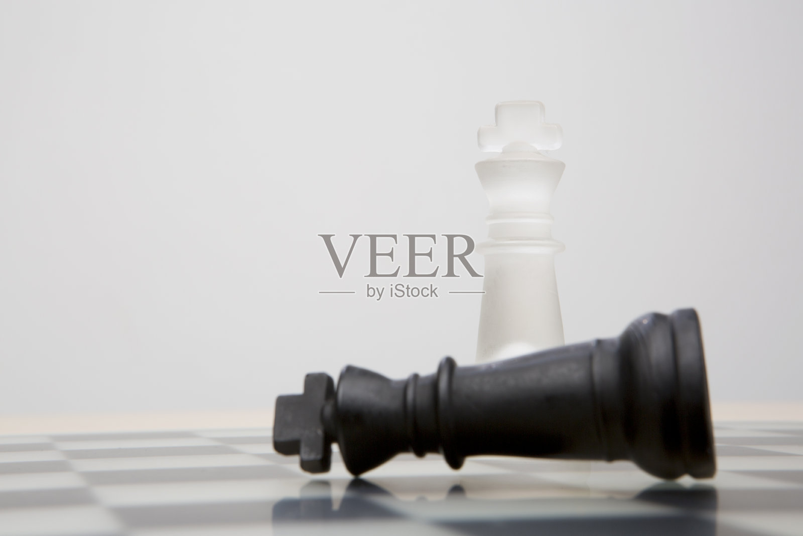 打败了国王照片摄影图片