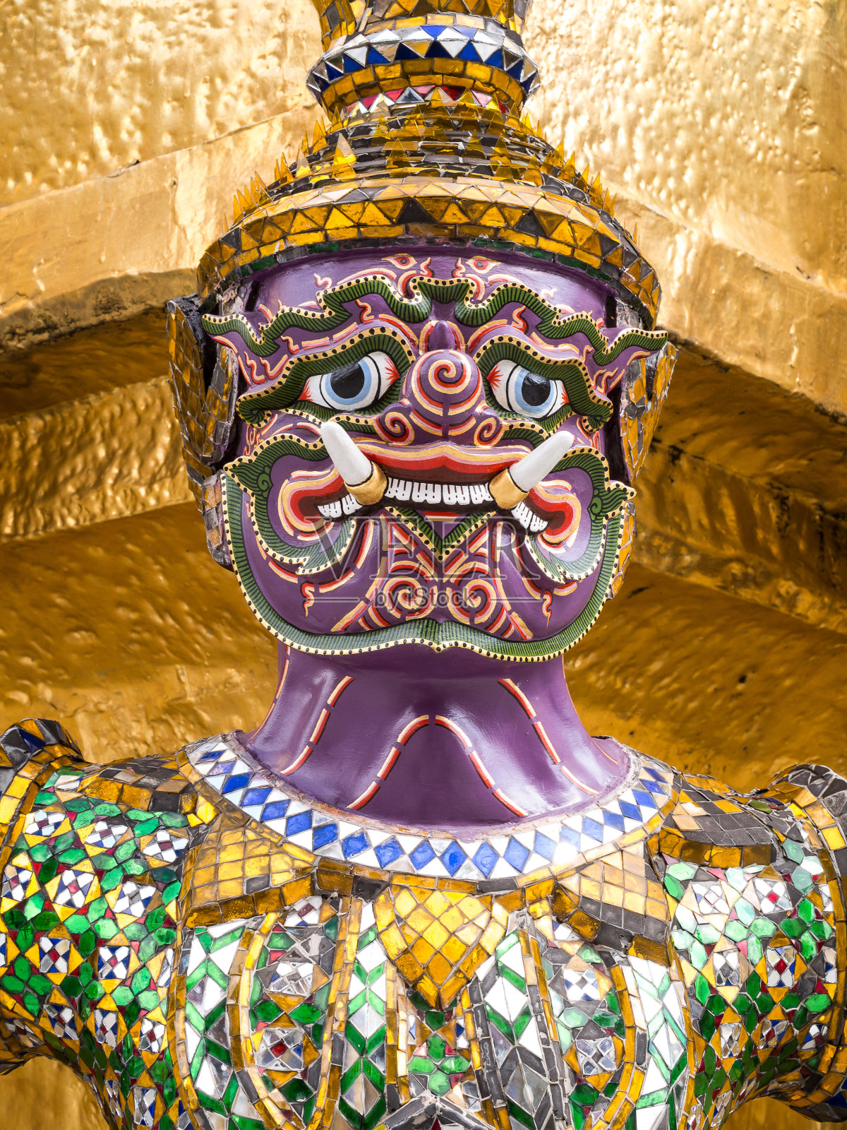 罗摩衍那妖魔支持金塔照片摄影图片