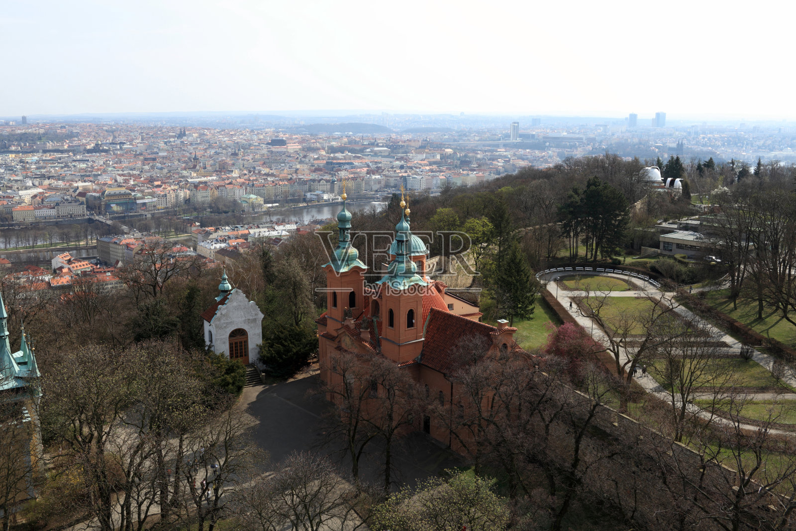 圣劳伦斯大教堂景观照片摄影图片