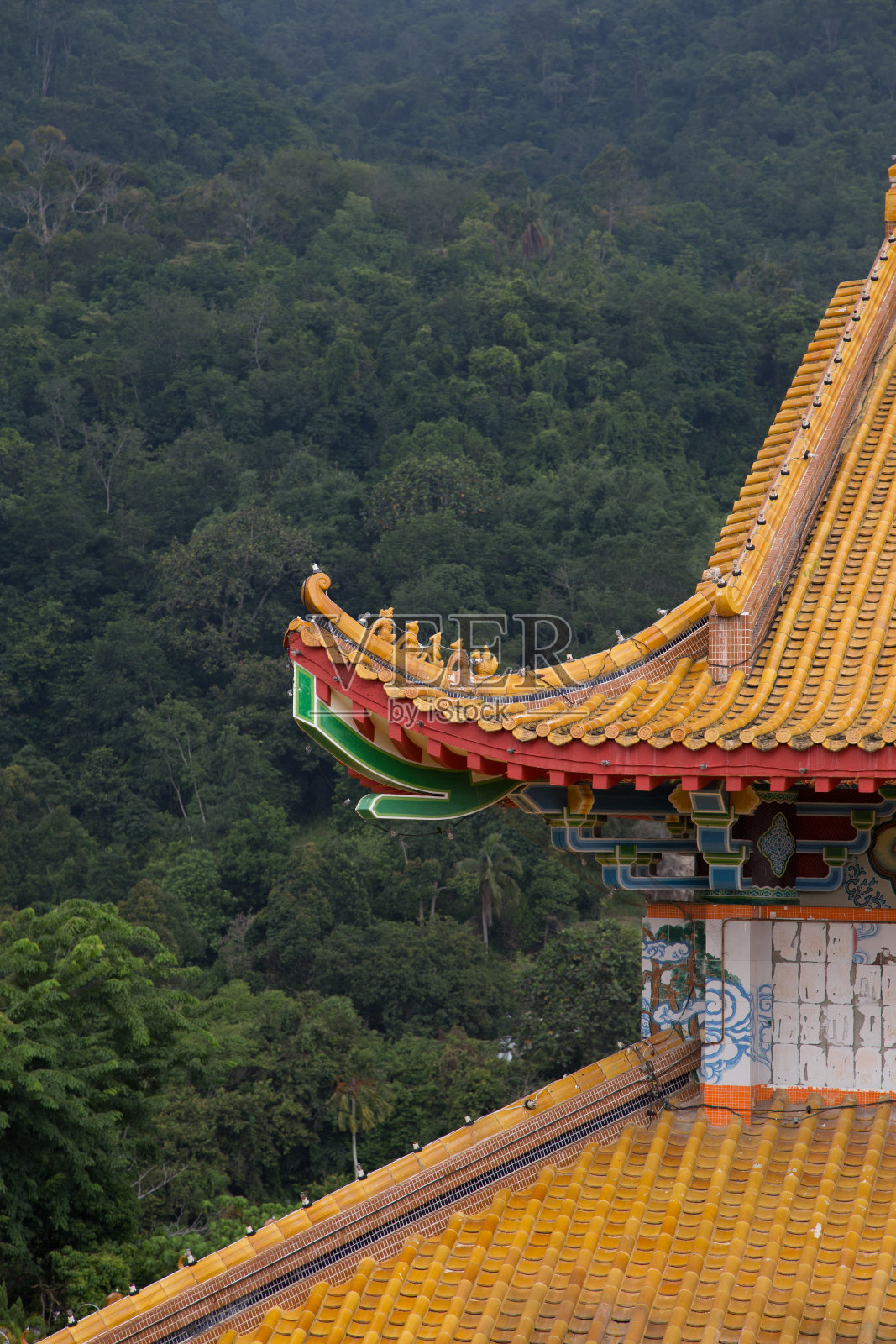 朱德派寺庙在朱姆格尔照片摄影图片