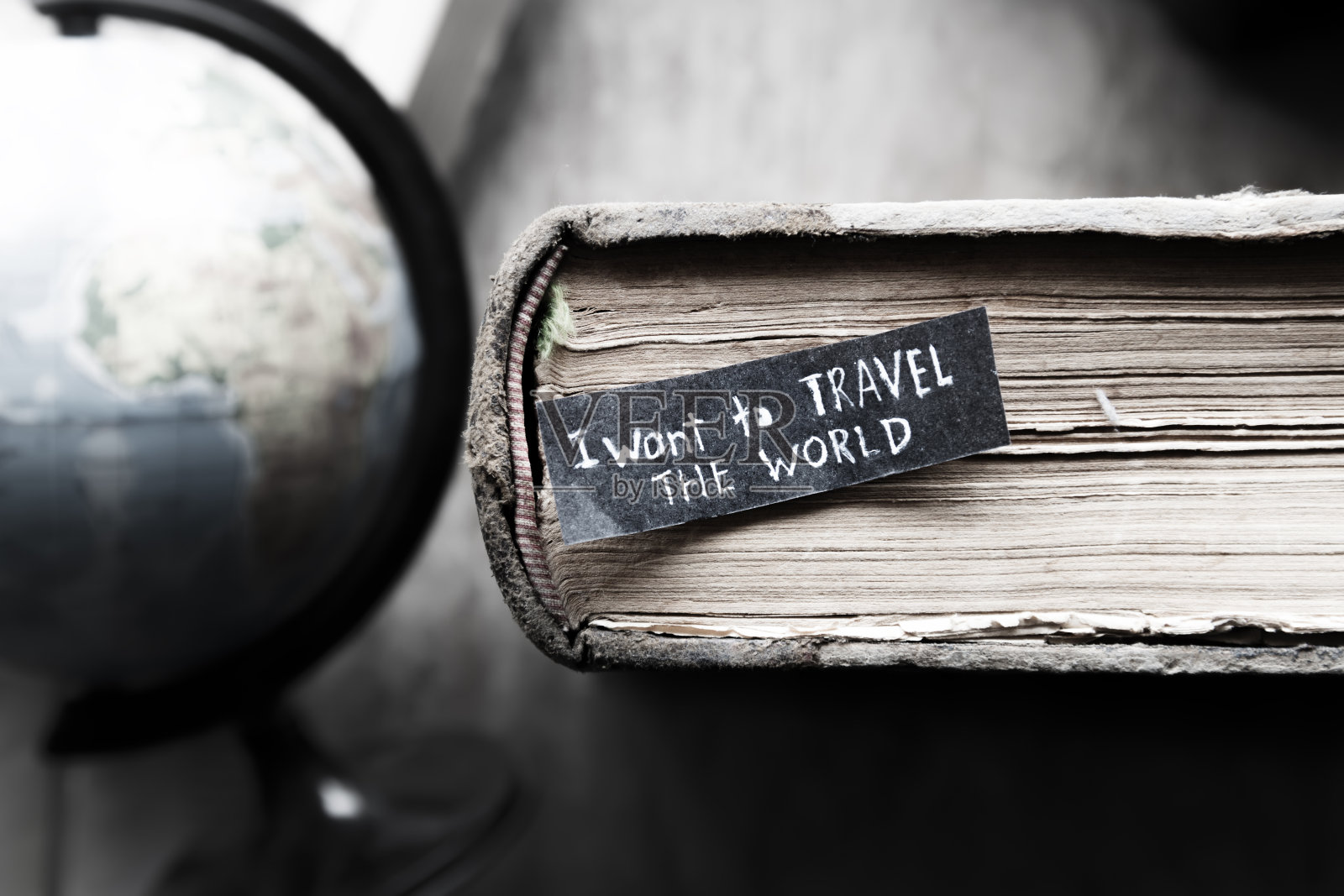 我想周游世界的概念照片摄影图片