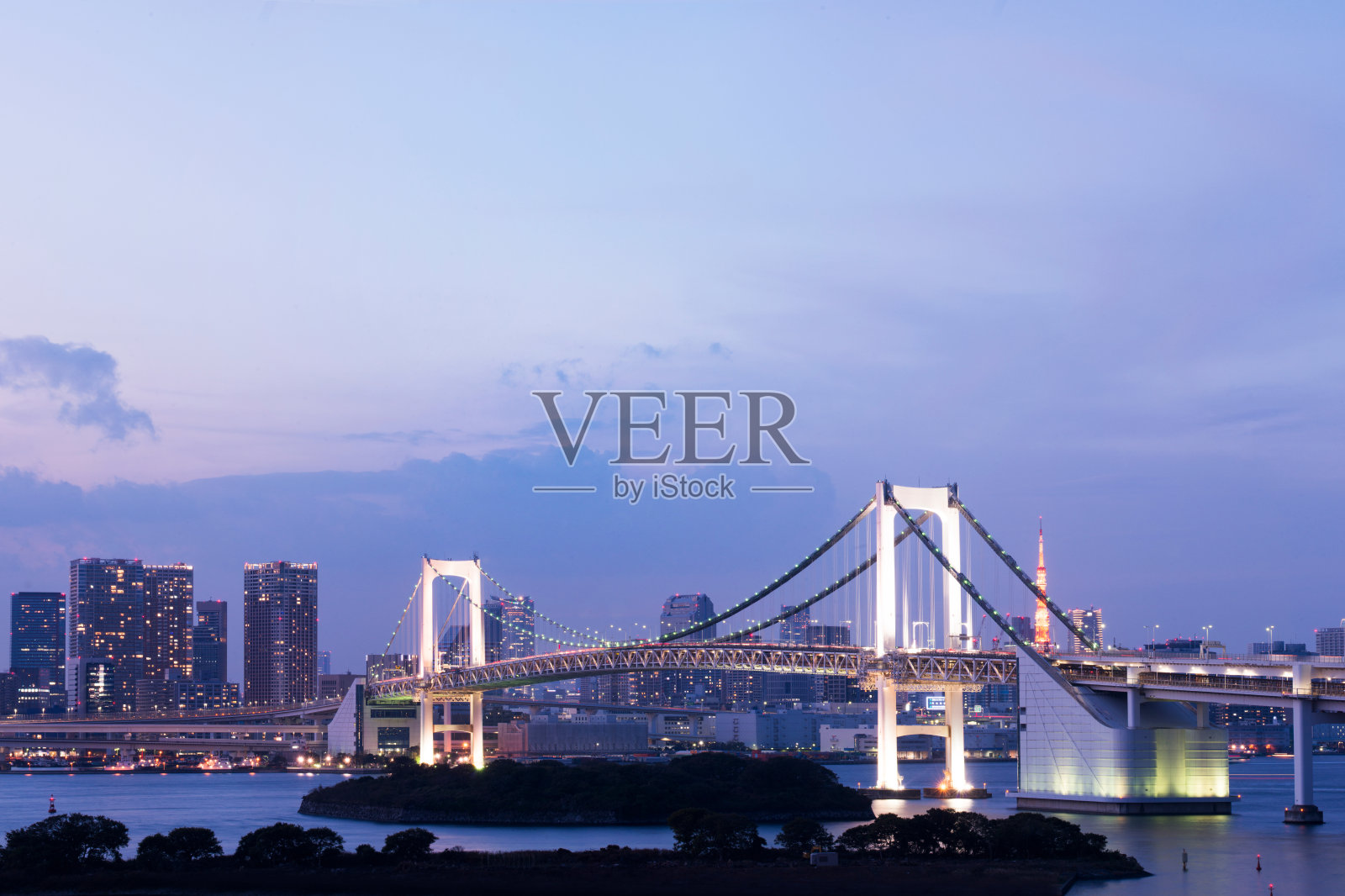 彩虹桥,东京照片摄影图片