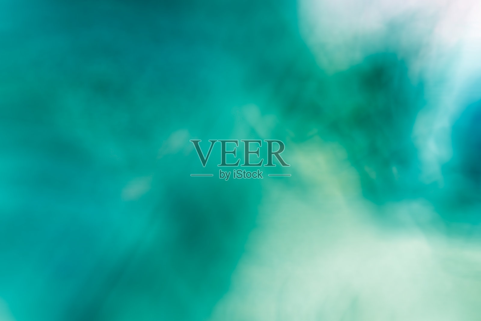 蓝色，绿色色调插图为抽象的背景照片摄影图片