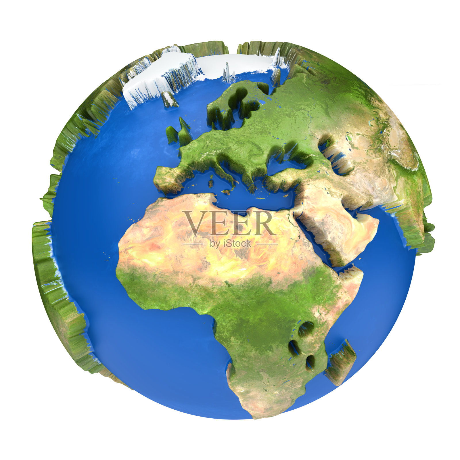 地球的星球照片摄影图片