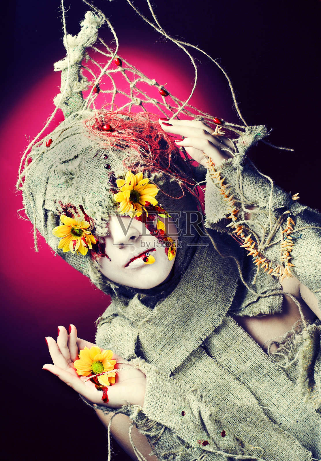 ? reative化妆照片摄影图片