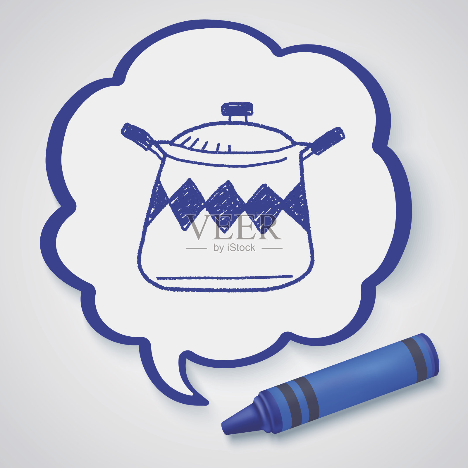 涂鸦插画图片素材