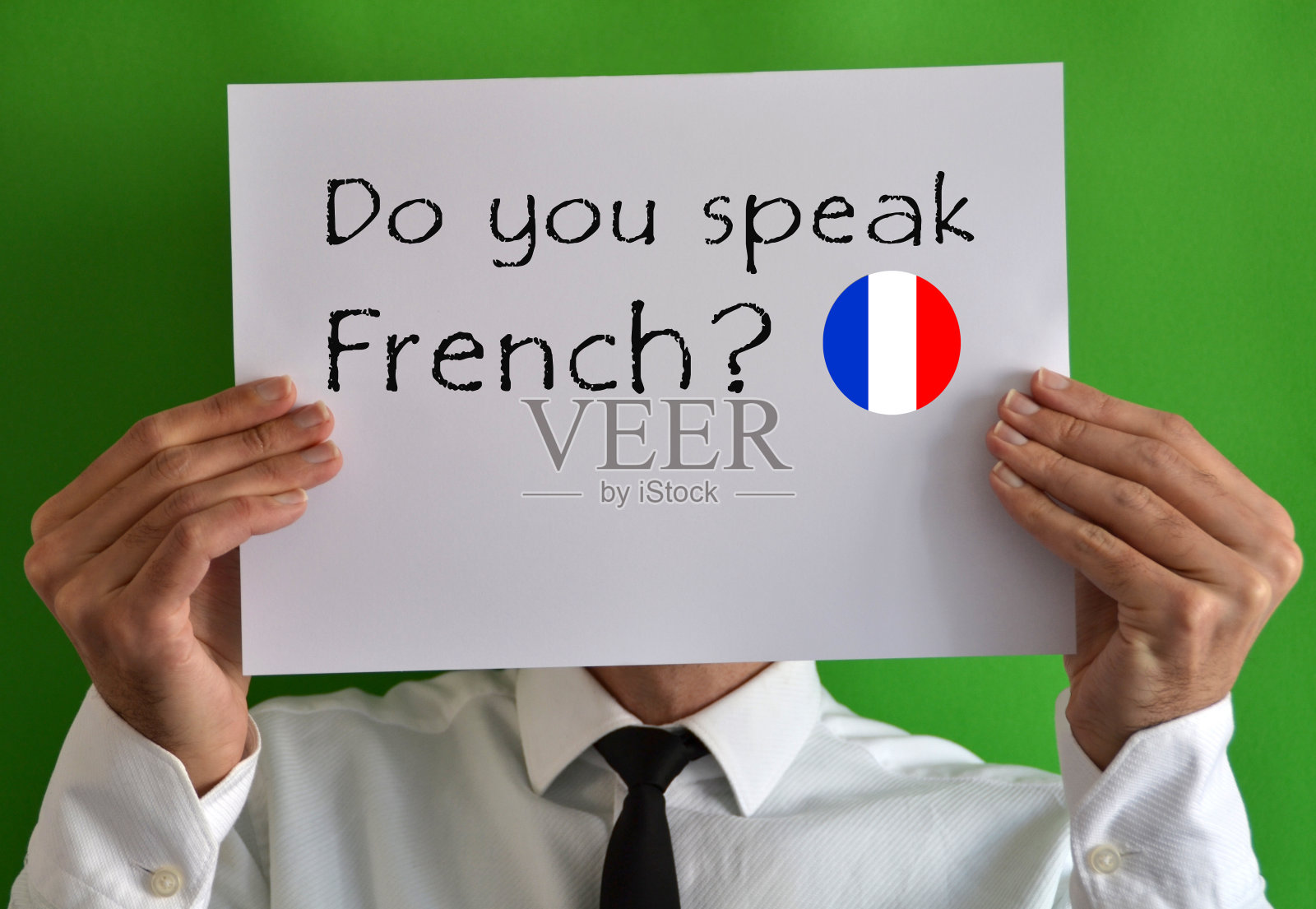 你会说法语吗?照片摄影图片