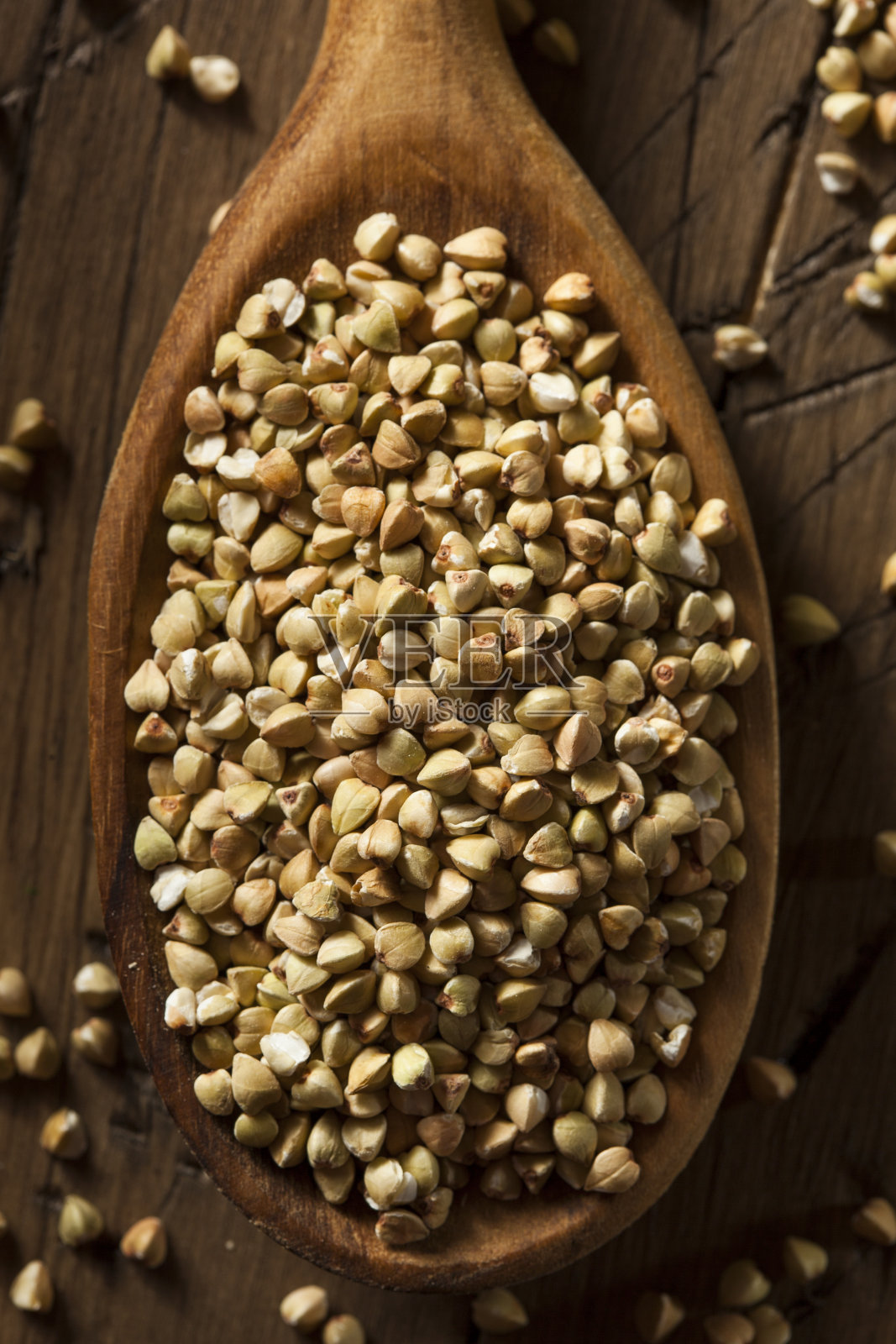 生干有机荞麦照片摄影图片