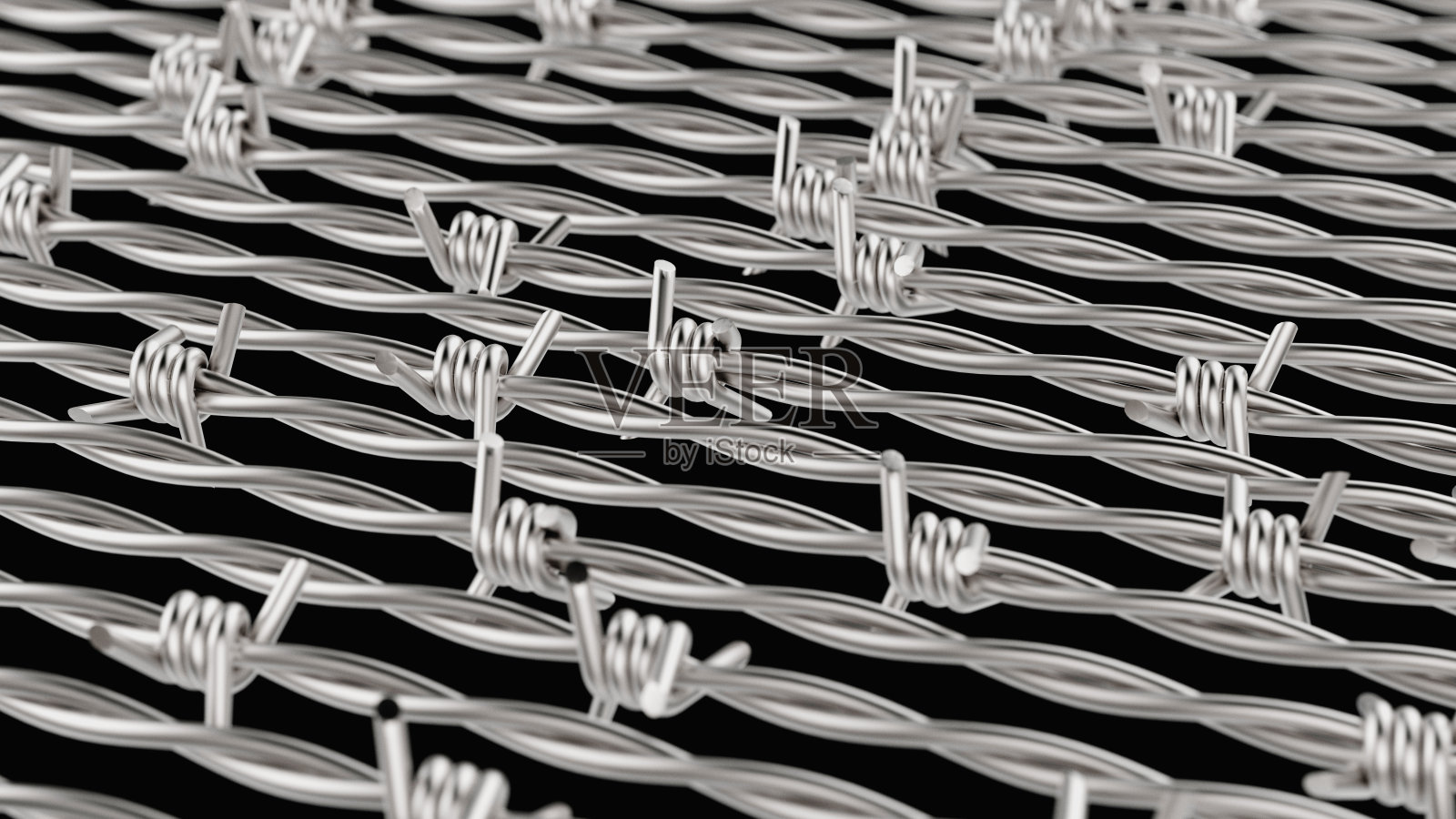 订购长度的铬铁丝网照片摄影图片