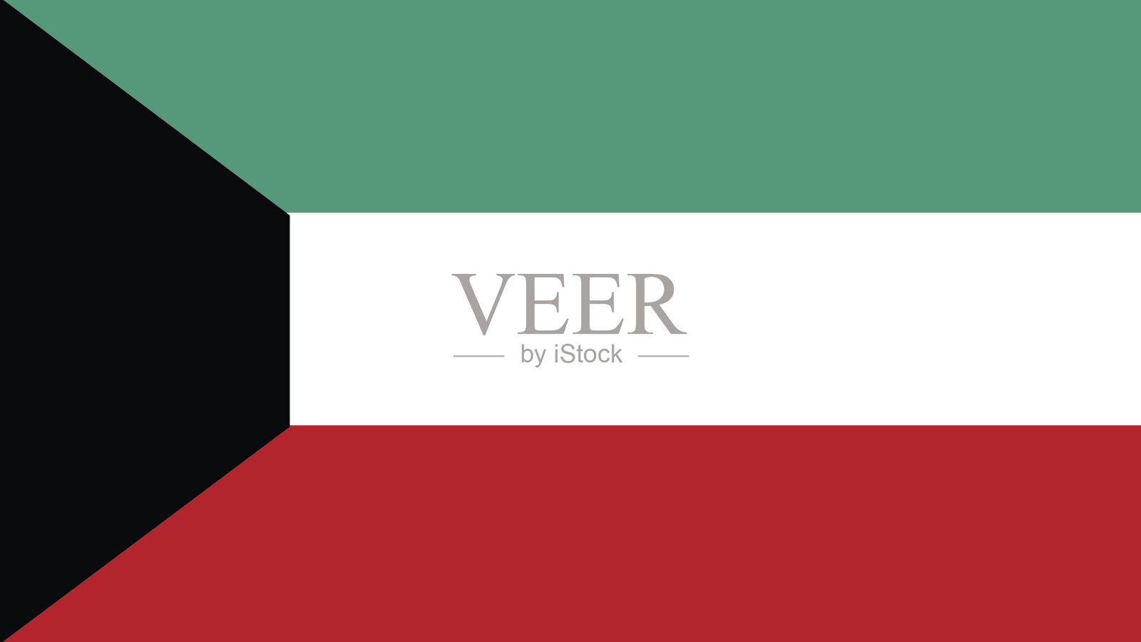 科威特独立纪念日旗帜和信息图矢量插图插画图片素材