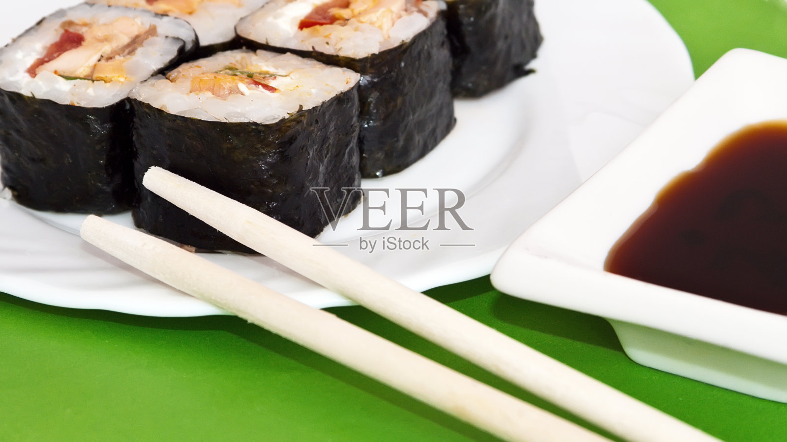日本寿司照片摄影图片
