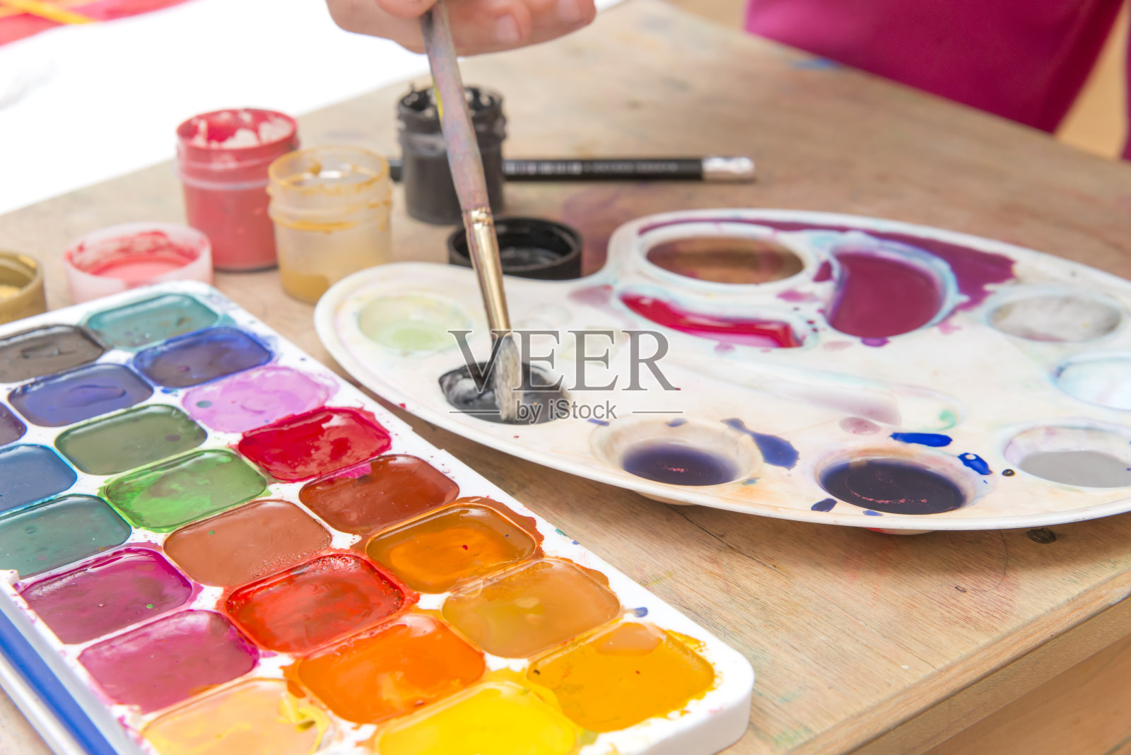 画的画照片摄影图片