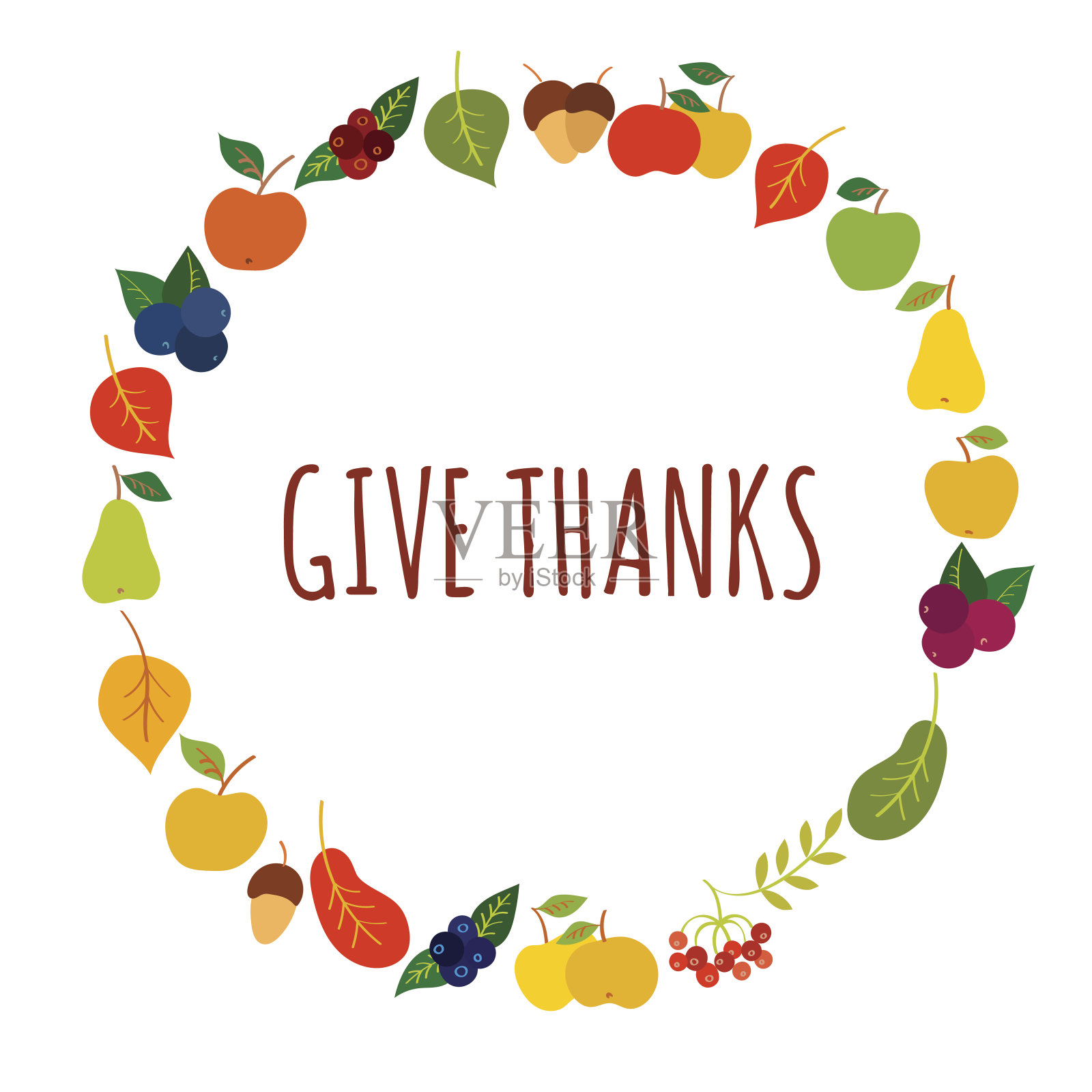 感谢矢量卡模板插画图片素材