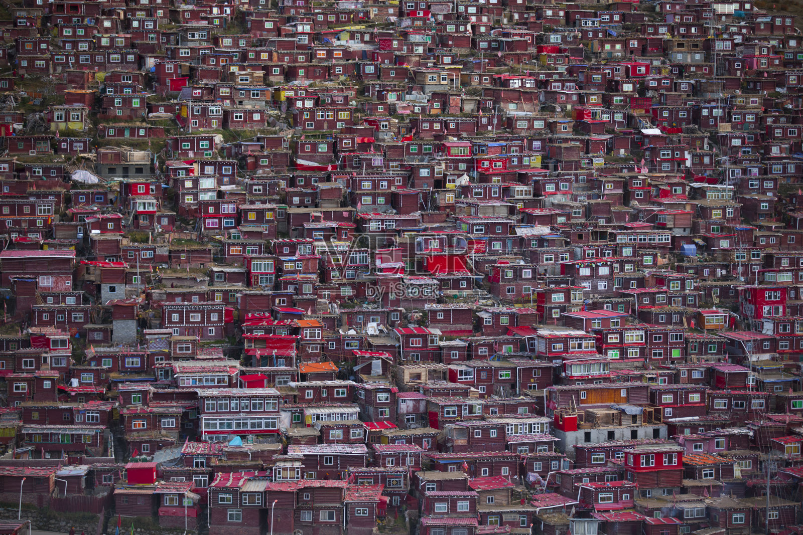 塞达的房屋照片摄影图片