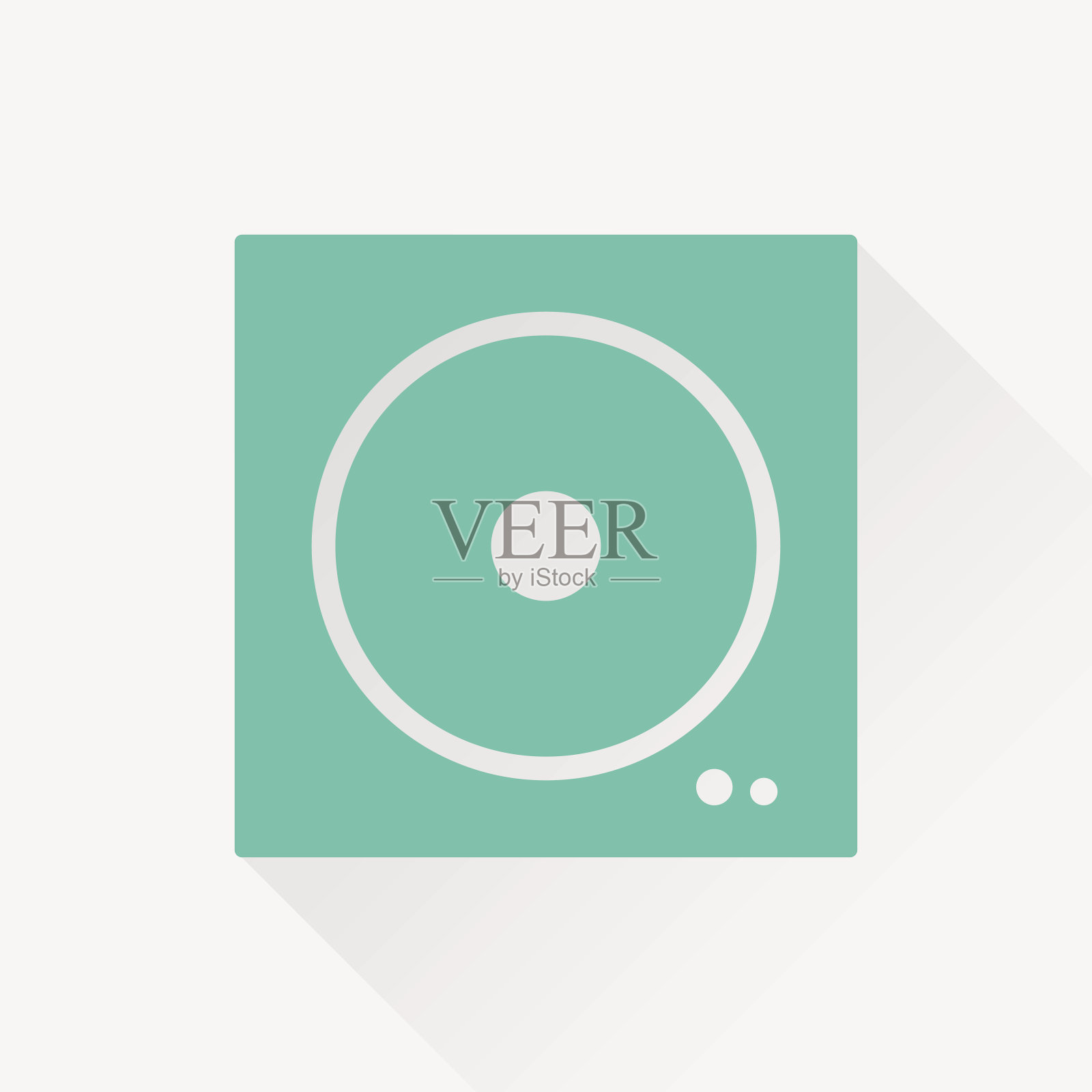 图标的演讲者插画图片素材