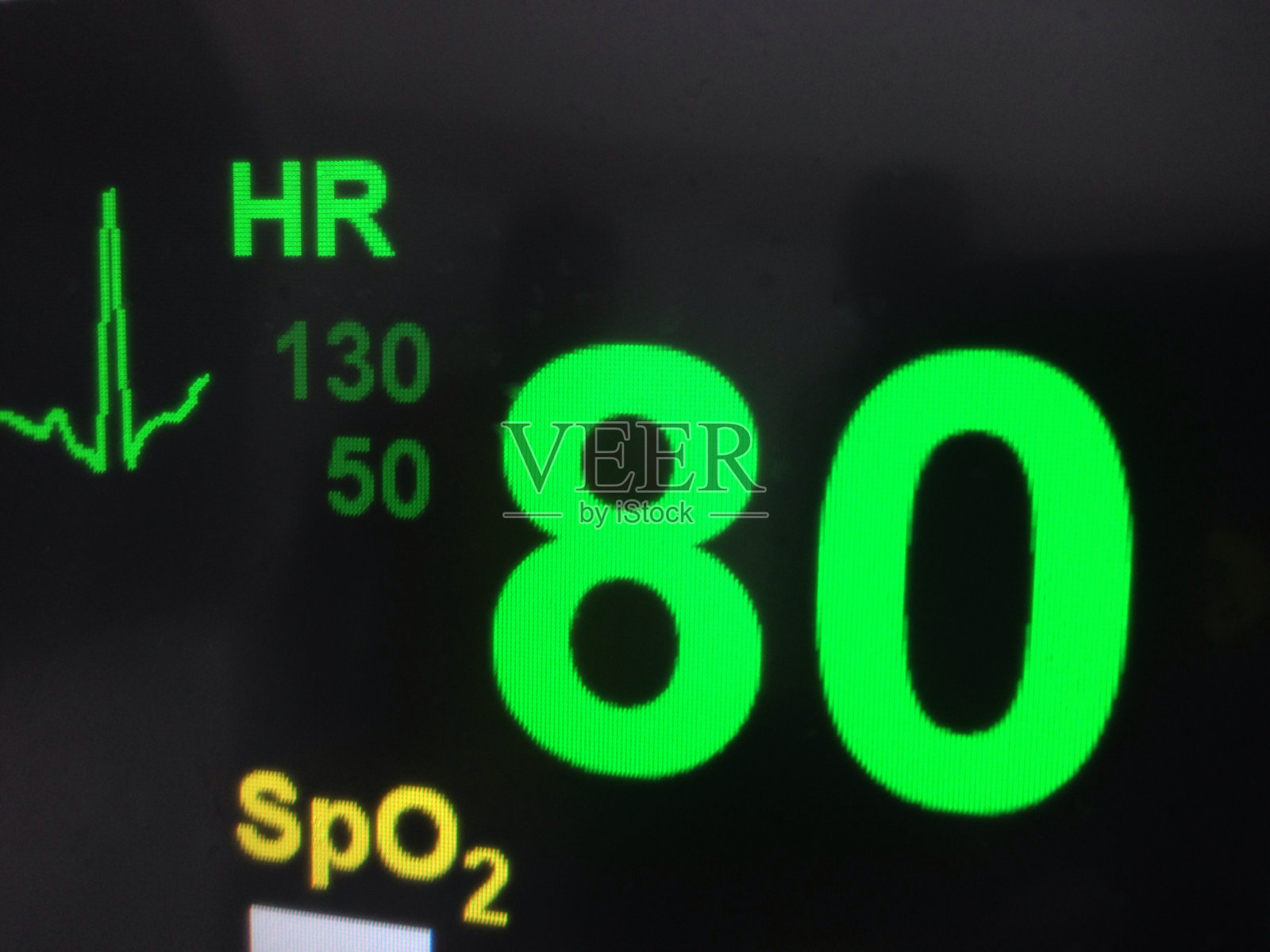 心率照片摄影图片