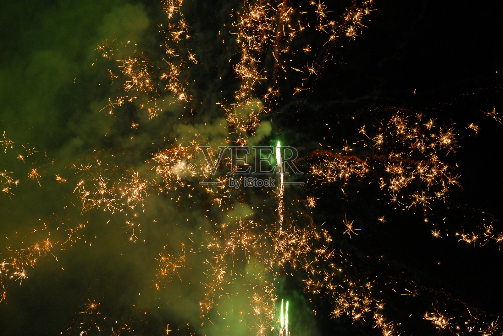 烟花照片摄影图片