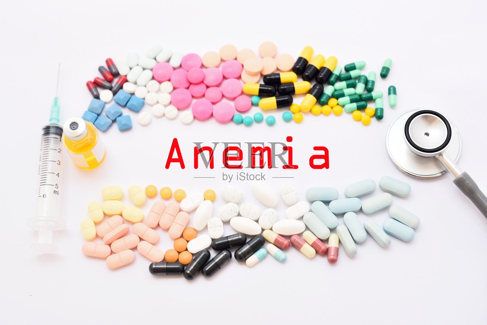 贫血的治疗照片摄影图片