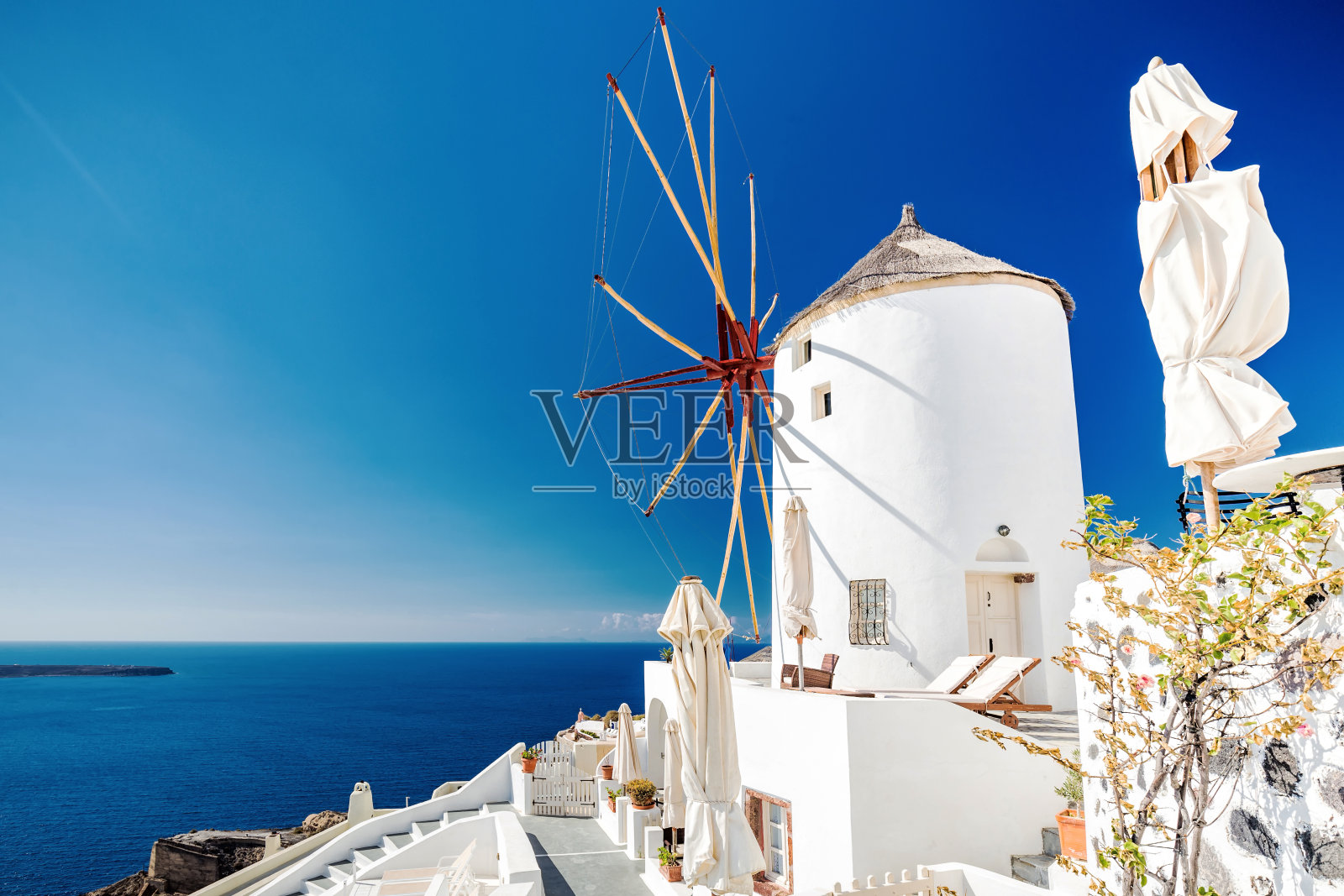 经典的风车照片摄影图片