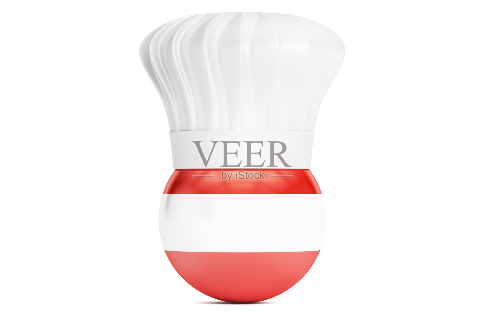 奥地利美食概念，3D渲染照片摄影图片