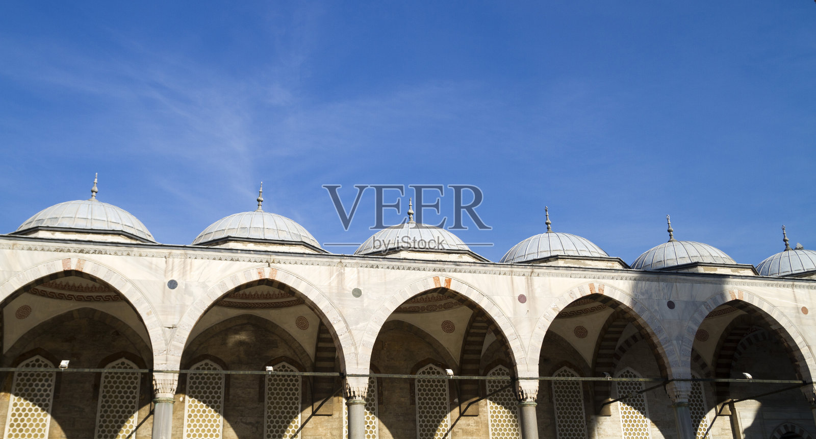 苏丹阿赫迈特清真寺照片摄影图片