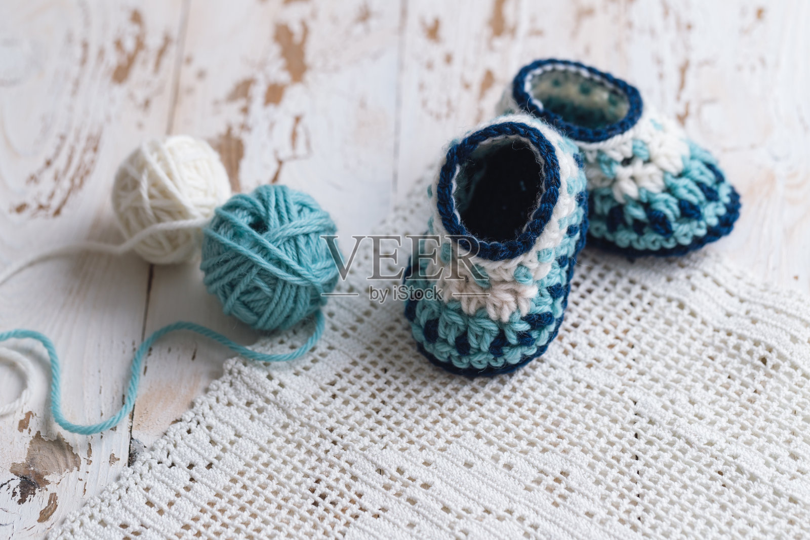 宝宝靴照片摄影图片