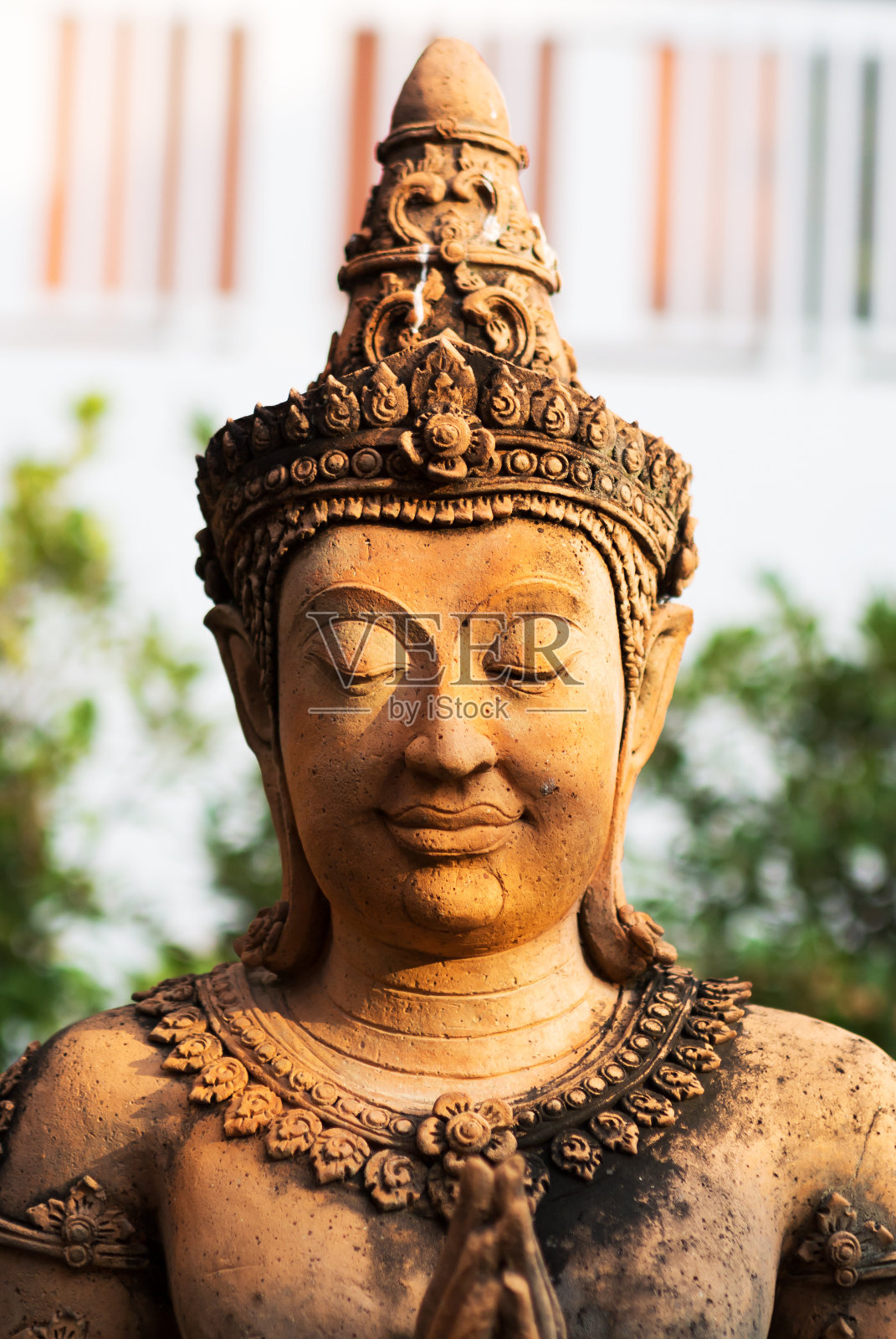 休息的雕像照片摄影图片