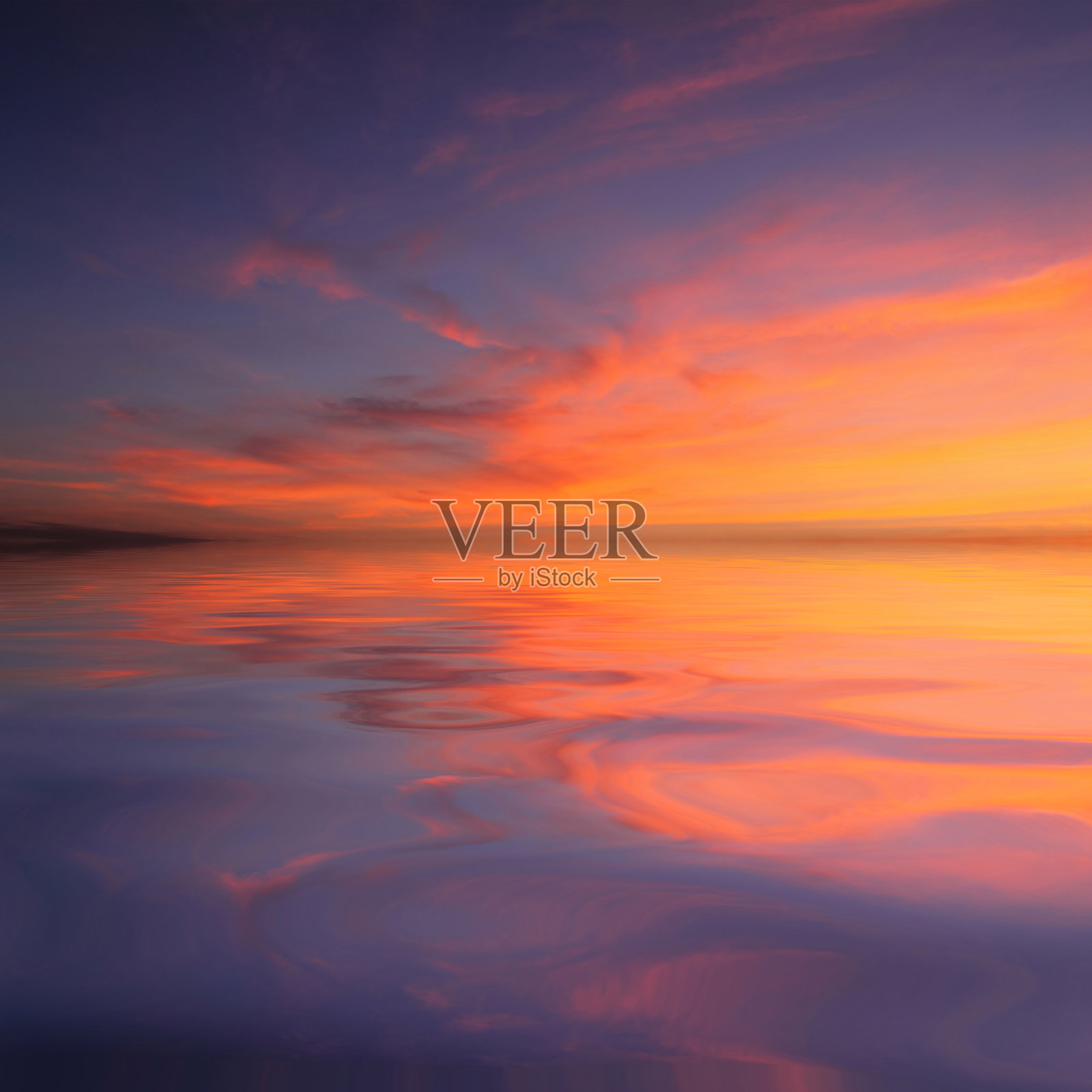 彩色的天空照片摄影图片