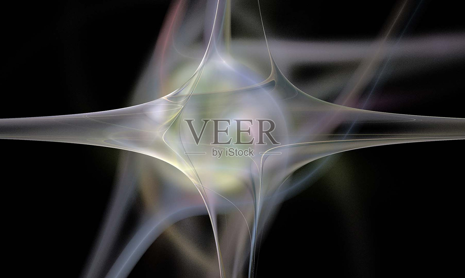 黑色上的数字分形照片摄影图片