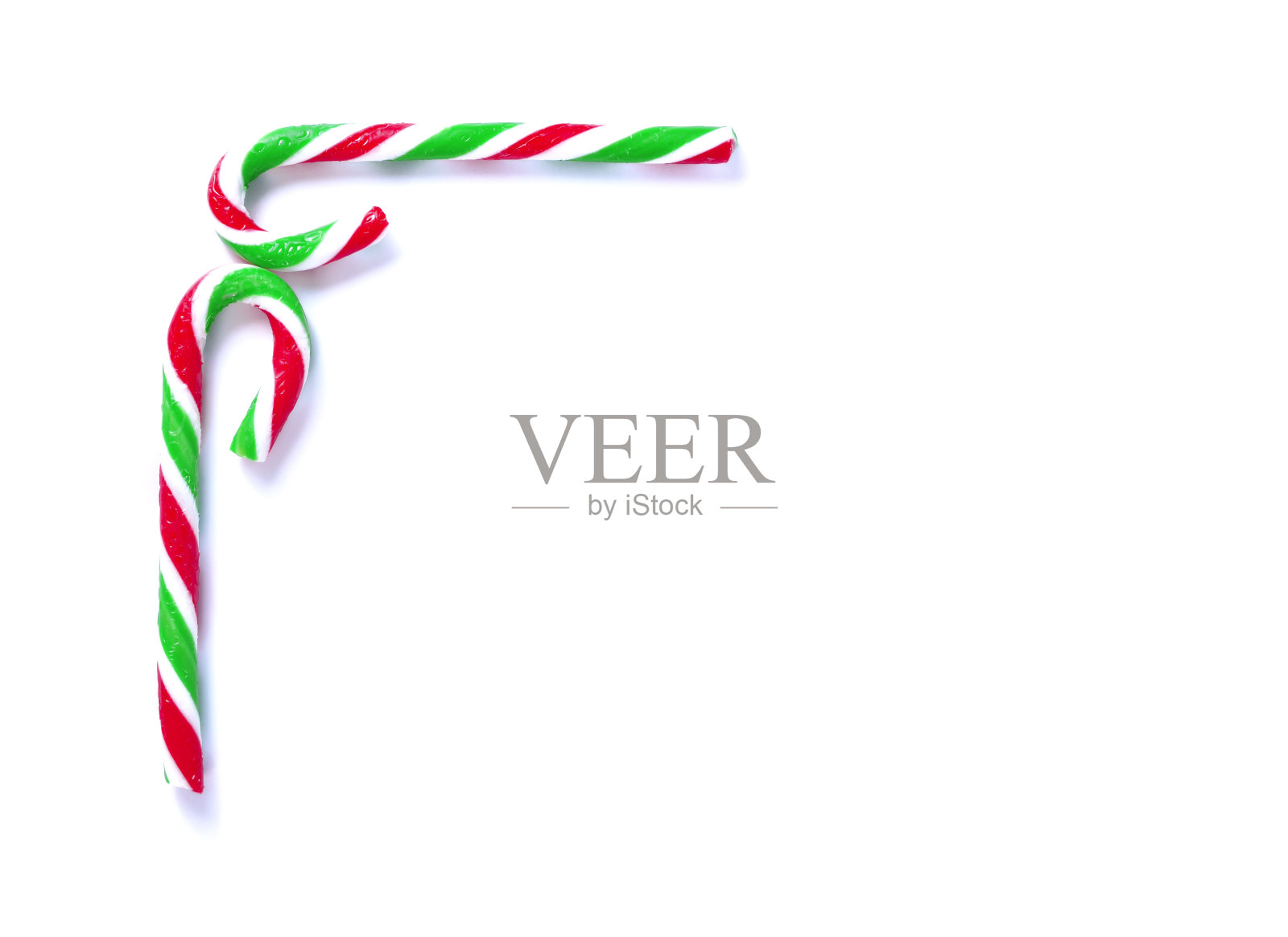 圣诞薄荷甘蔗糖接近白色照片摄影图片