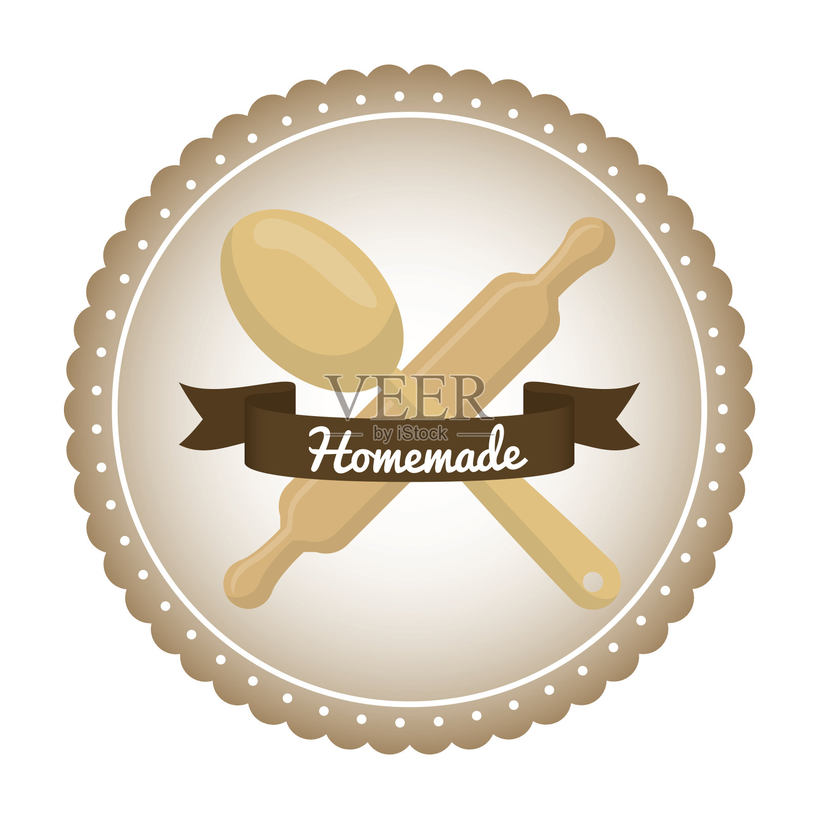 自制的甜点图形插画图片素材