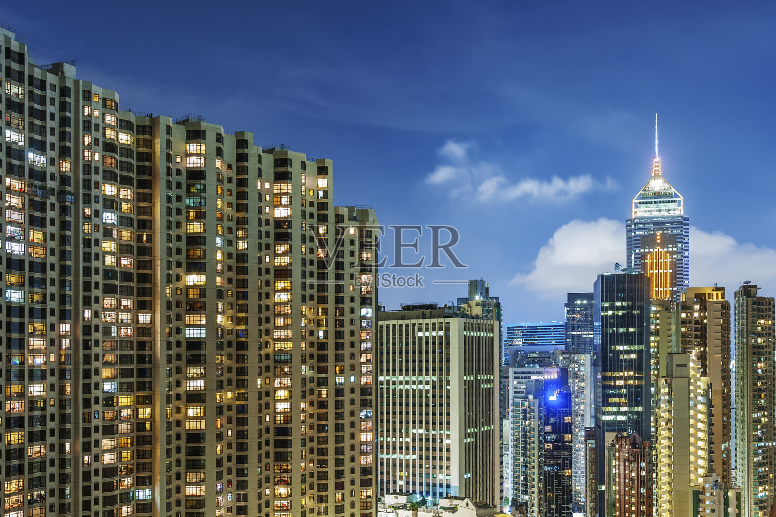 香港的城市照片摄影图片