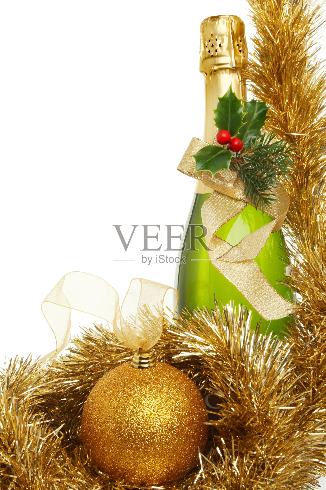 香槟舞会和亮片照片摄影图片