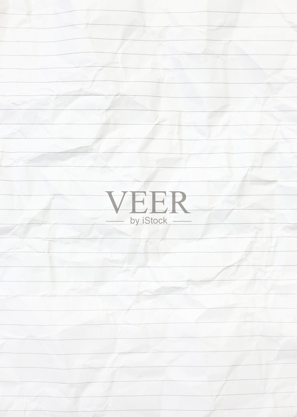 衬白皱褶纸背景纹理照片摄影图片