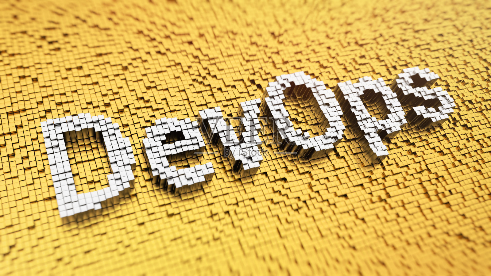 像素化DevOps照片摄影图片