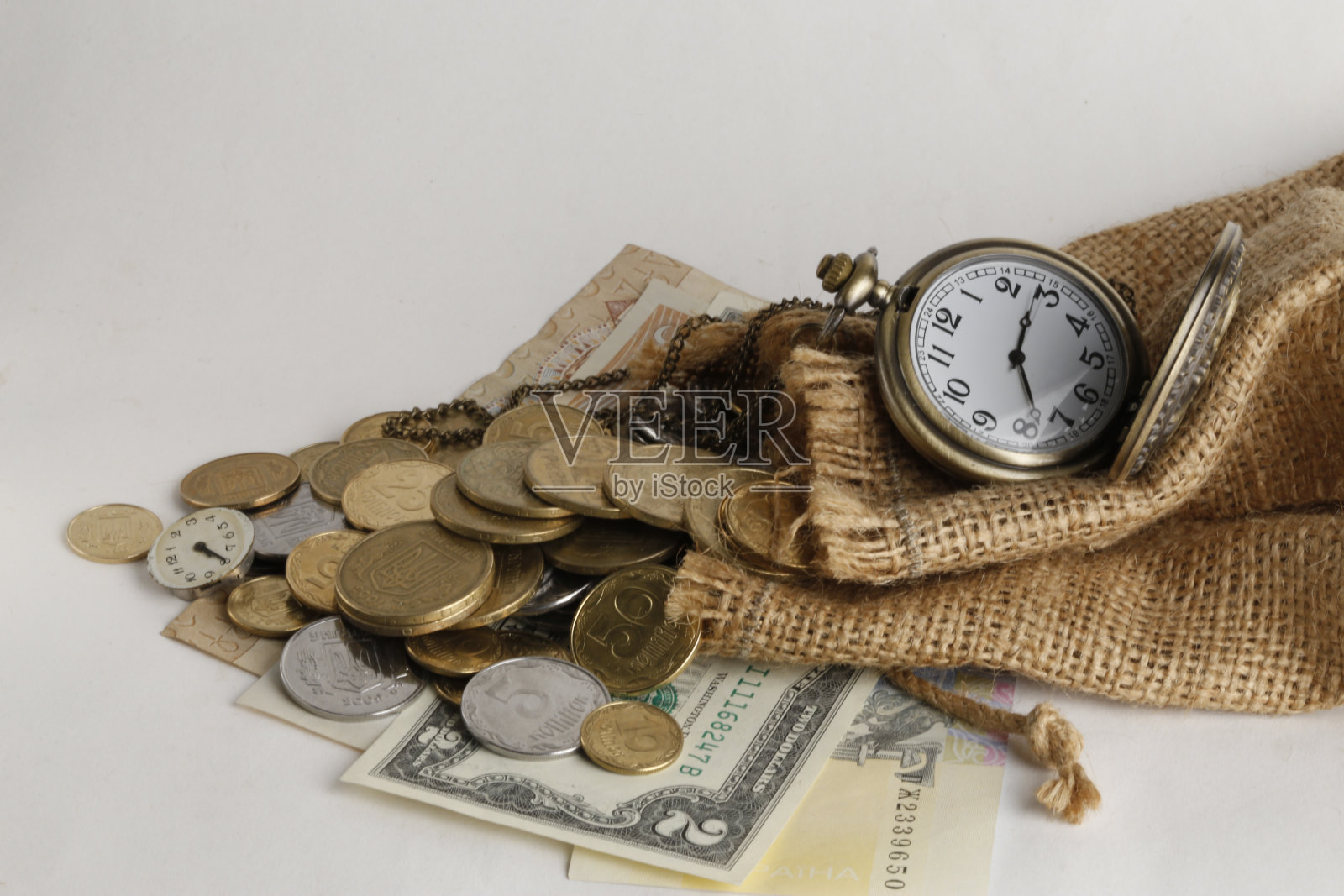 时间就是金钱照片摄影图片