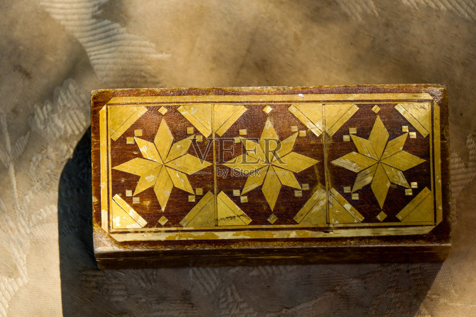 老式的木箱照片摄影图片