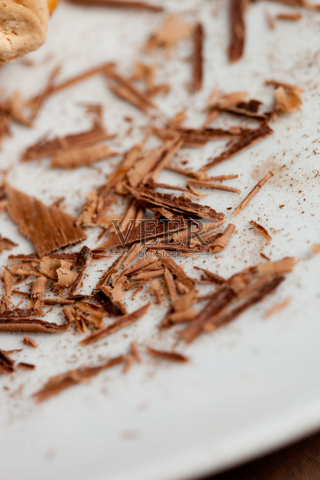 巧克力削片照片摄影图片