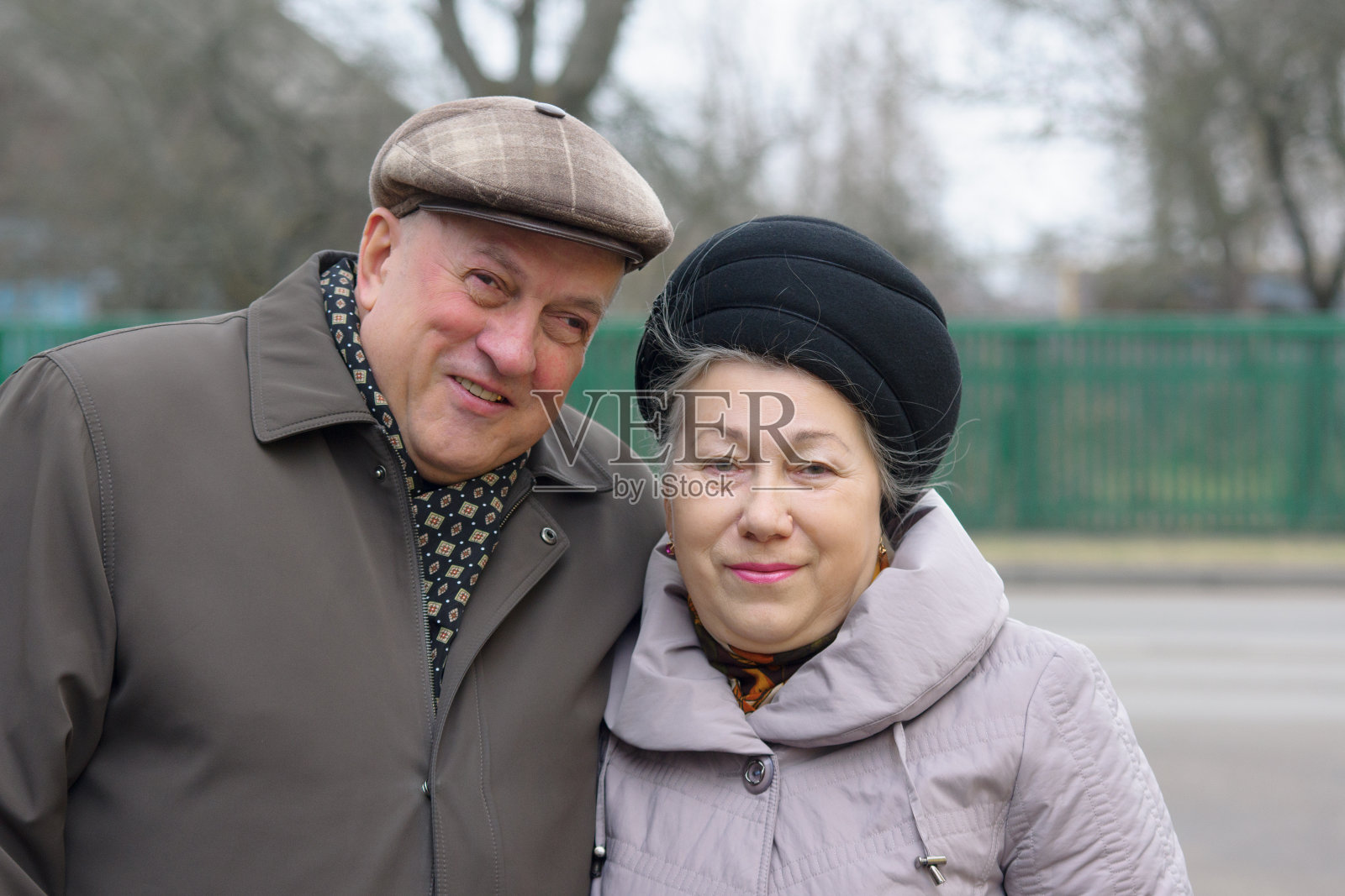 祖父和祖母照片摄影图片