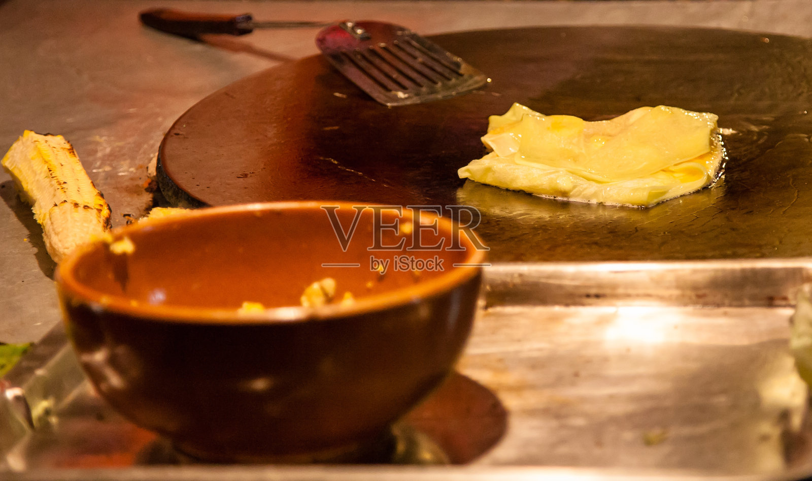 煎饼照片摄影图片