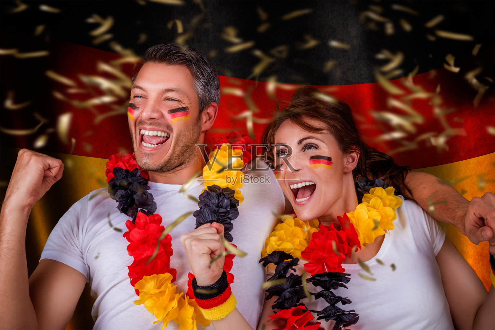 德国国旗照片摄影图片